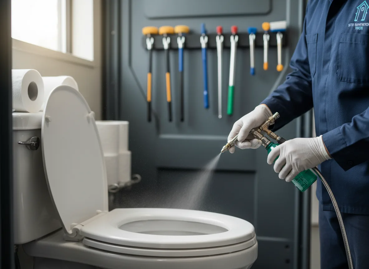 Why choose Construction Site Porta Potty Rental in Temple, GA